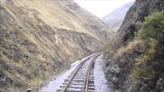 Devil's Nose Train Ride in Ecuador