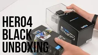 GoPro HERO4 Black Unboxing