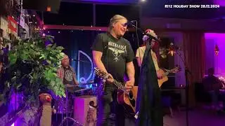 2024.12.28 The Punk Folk Band @ Ritz Holiday show 2024