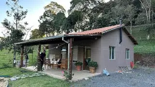 🌴🌲Chácara das araucárias de 6.000 mts² com  ESCRITURA, água de nascente , casa boa R$ 250 mil