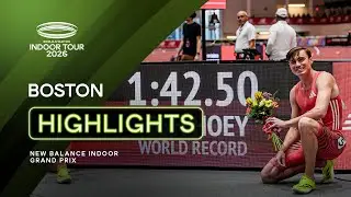 New Balance Indoor Grand Prix | World Indoor Tour 26