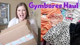 Back to School GYMBOREE Haul | Kids Clothing Unboxing