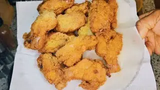 Fried chicken / Backhendl