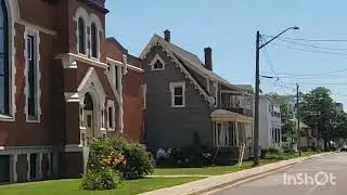 Moncton City Drive on a Sunny Day , New Brunswick  #canada #newbrunswick #moncton #summer #2022