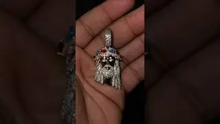 MOISSANITE JESUS PENDANT FROM ICEGIANT!😳🔥 #jesuspendant #moissanite #moissanitependant #icegiant