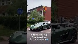 The koenigsegg aura is insane🥶🥶