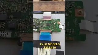 LG SIN VIDEO SOLO AUDIO SOLUCION SE LIMPIO LOS FLEX Y VOLVIO A DAR VIDEO MODELO 32CS410