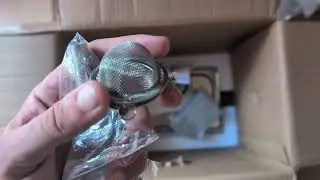 Ultrasonic record cleaning machine.