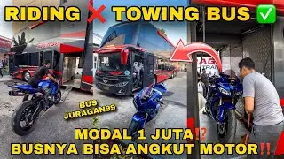 MOTORNYA IKUT NAIK BUS❓KE MALANG NAIK JURAGAN 99 SEGINI BIAYANYA ❗️❗️KALIAN HARUS TAU 🫵🏻