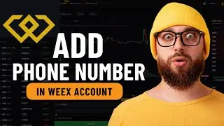 How to Link Phone Number to Your Weex Account || Weex Crypto Exchange