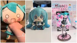 Hatsune Miku Figure TikTok compilation Part 23!