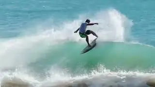 Surf power no Port&atilde;o 👊🏾