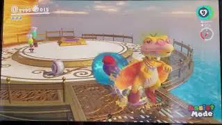 Gushen Jets Glydon: Super Mario Odyssey