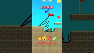 Red Car VS Black Car Racing Car Game Vedio😲#trend  #short #cargames  #foryougames  #foryou