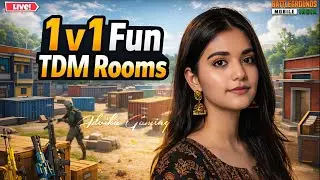 1 v 1 Fun Rooms 👀🤌|| #bgmi #bgmitelugu #telugugirlgamer #ipadprom2