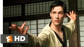 Virtual Combat -The Matrix - Movie Clip (1999) HD |Lucifer EZ|