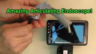 REVIEW Ralcam Articulating Endoscope Camera 3.2 Ft Snake 180 Degree Articulating Knob 8.5 mm Head