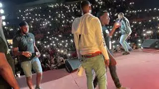 BYRON MESSIA AND VALIANT SHUTTING DOWN GRENADA 2023 (SHORT CLIPS) *Must watch*