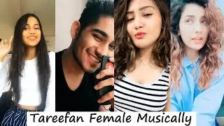 Tareefan Female Version Musically | Aashika Bhatia, Mrunal Panchal, Shriya Jain, Semblance Jay