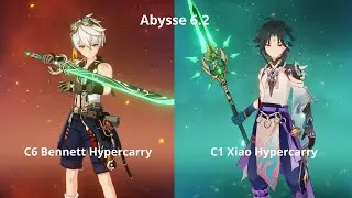 Genshin abysse 6.2 : Bennett et Xiao Hypercarry !
