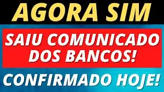 🔴 INSS - AGORA SIM - SAIU COMUNICADO DOS BANCOS - CONFIRMADO HOJE - ANIELI EXPLICA TUDO