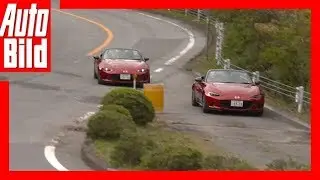Mazda MX-5/Roadster (2017) Roadtrip in Japan