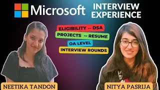 🤯 Microsoft Interview Experience | Resume Tips | DSA Preparation 👾 #interview #podcast #microsoft
