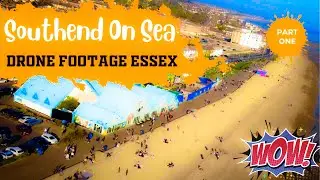 Drone Footage | Southend on sea Essex | Travel England | Cinematic Aerial Film 2019