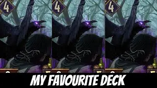 GWENT: 3x Soup and 8x Crows Carryover MEME Deck