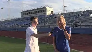 Amanda Buck speaks before important match against FA Euro
