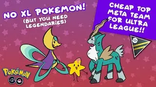 NO XL POKEMON NEEDED FOR THIS ULTRA LEAGUE TEAM! - Pok&eacute;mon GO Battle League