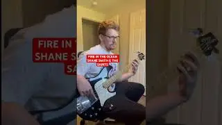 Fire in the Ocean Bass Cover | Shane Smith & the Saints 🔥🌊