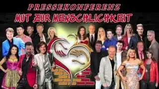 Pressekonferenz MUT ZUR MENSCHLICHKEIT vom 30.11.2015