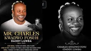 Sunday 14th December, Live From Heroes Park, Daddy Lumba's Funeral Continues