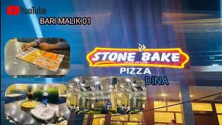 Review Stone Bakes pizza | Hot wings +pizza try kiya / Best Food experience in stone Bakes Dina.