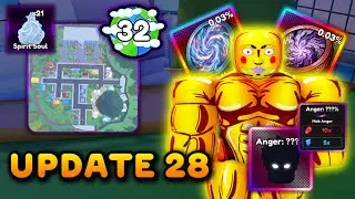 PROGRESS&Acirc;O MUITO FACIL! Todas Novidades Da UPDATE 28 | Anime Eternal