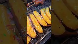 This Girl Turns Burnt Bananas Delicious #shorts