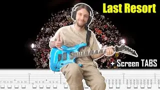 [ Guitar Cover ] LAST RESORT (Papa Roach) + TABS!