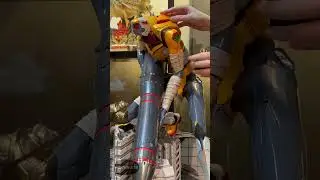 Do you like orange juice? Unboxing EVA00 statue!