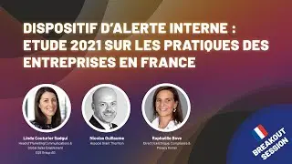 ECEC 2021 // French Breakout Session