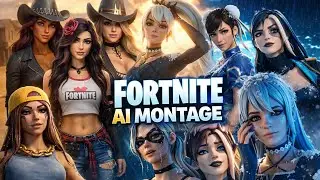 INSANE Fortnite Clips That Look Real 🤯 (Crazy AI Moments Montage)