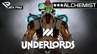 🐦 Let&acute;s Play Dota Underlords Top Meta Poison Brute
