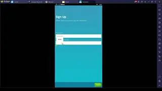 Qustodio setting up email and password