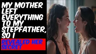 My mother left everything to my stepfather, so I revealed her secret&hellip;