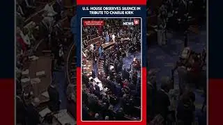 'Moment of prayer' - U.S House observes silence in tribute to Charlie Kirk | #shorts