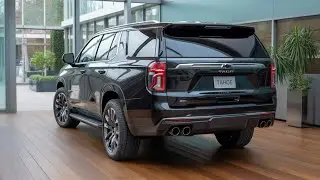 Chevrolet Tahoe 2027 – The Ultimate Luxury SUV with Unstoppable Power