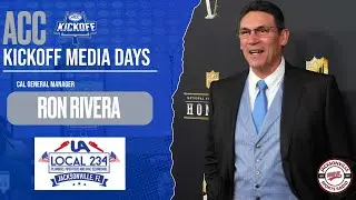EXCLUSIVE | Cal Golden Bears GM Ron Rivera 1-on-1 at the 2025 ACC Media Days