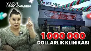 Yulduz Usmonova endi biznesda: “MY MED” klinikasiga ichkaridan nazar