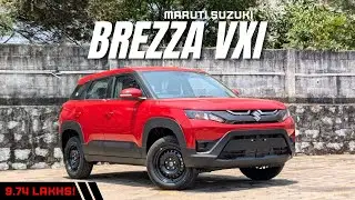 2025 Maruti Brezza VXI - Loaded With More Safety Features! | MotoRush Tamil