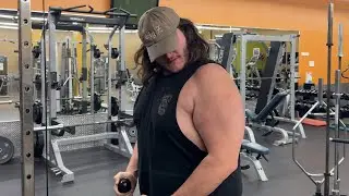 Day 125 | Back, Biceps, and Forearms